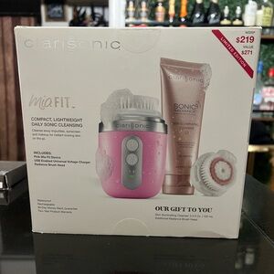 Clarisonic Mia Fit Sonic Cleansing Set - Pink